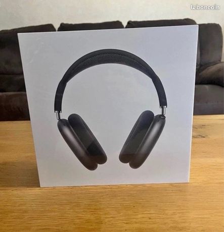 Casque Apple noir