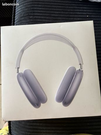 Casque Apple violet