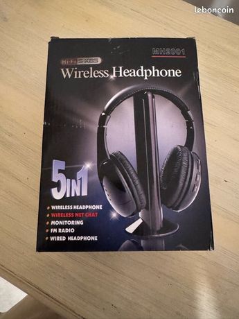 Casque Bluetooth