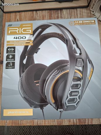 Casque de gaming