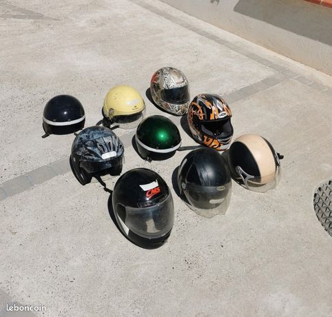 Casque de moto