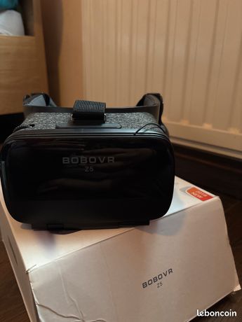 Casque de réalité virtuelle