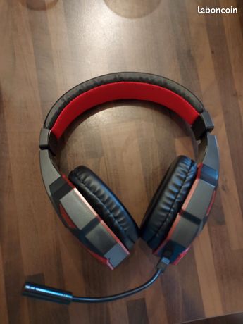 Casque gaming bluetooth