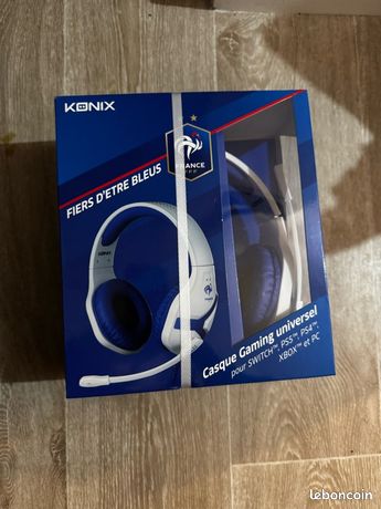 Casque gaming FFF