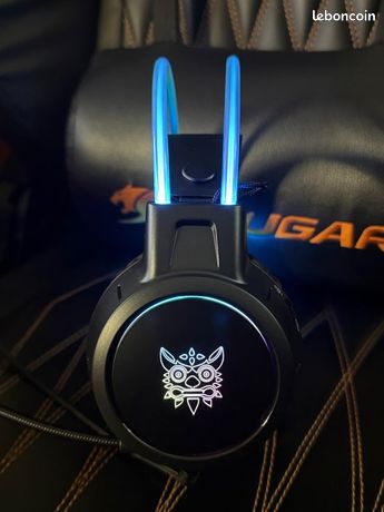 Casque Gaming LED RGB