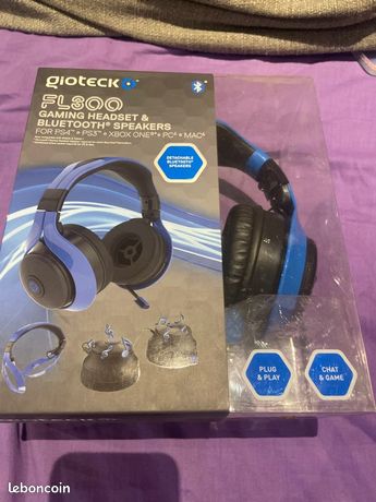 Casque gaming