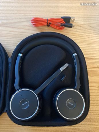 Casque Jabra Evolve 75