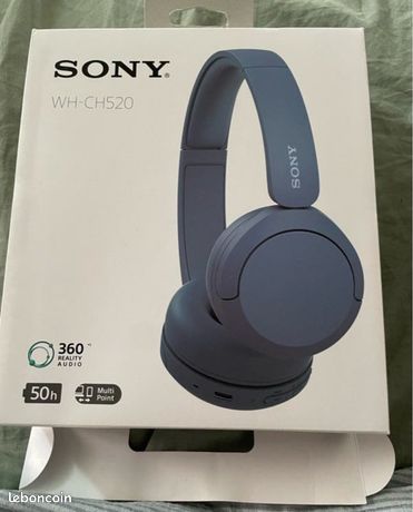 Casque jbl bleu