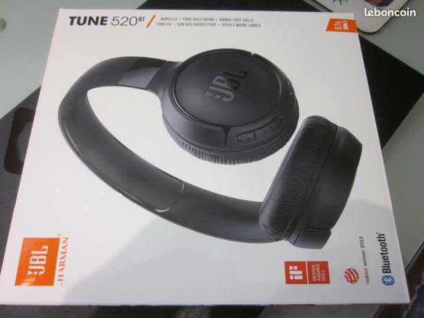 Casque JLB Bluetooth