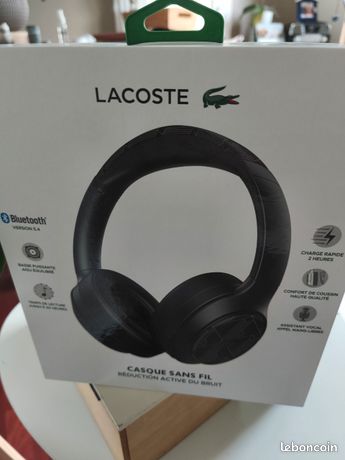 Casque Lacoste