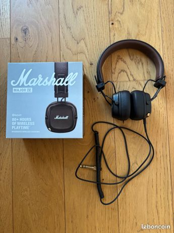 Casque Marshall Major IV marron