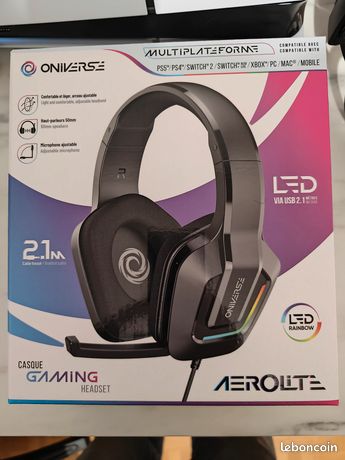 Casque oniverse neuf
