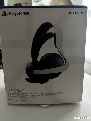 Casque PS5 Pulse Élite