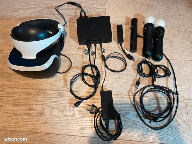 Casque PSVR1 (avec adaptateur PS5)