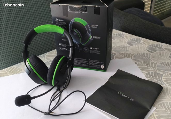 Casque Razer Kaïra X en excellent état