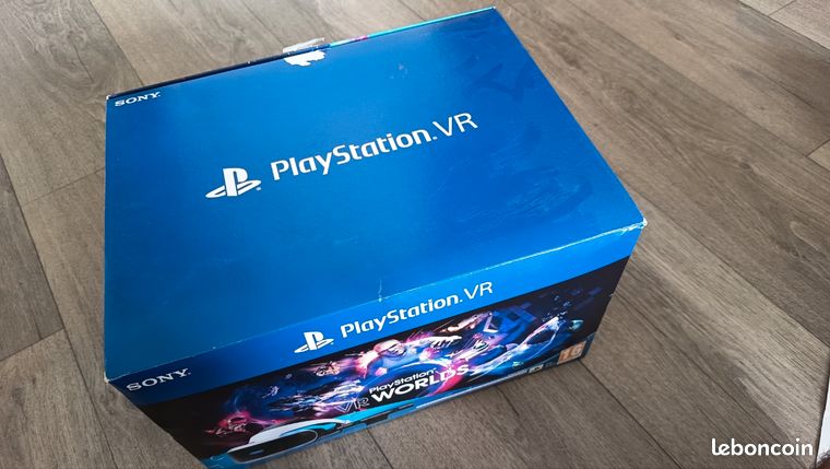 Casque réalité virtuelle Psvr PS4