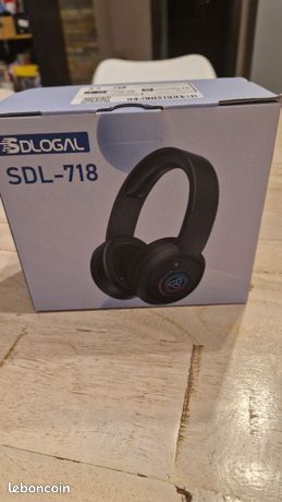 Casque sans Fil Bluetooth 5.4 Pliable HIFI Stéréo Micro Intégré Autonomie de 40H Sdlogal SDL-718 16