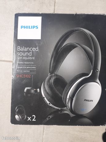 Casque SHC 5102 sans fil PHILIPS