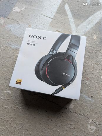 Casque Sony mdr-1a