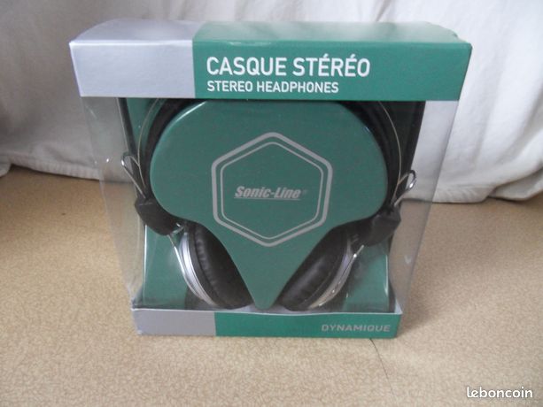 Casque Stéreo Neuf Sonic-Line