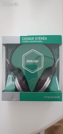 Casque stéréo