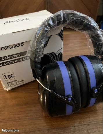 Casque Antibruit ProCase NRR 32db