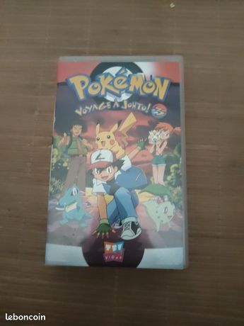 Cassette Pokémon Voyage à Johto 3 3