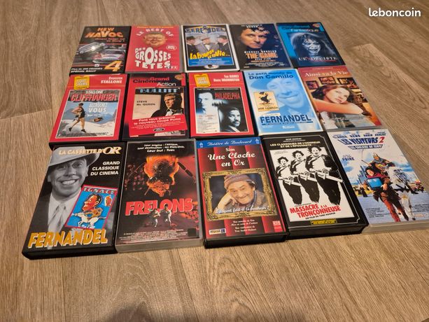 Cassettes vidéos