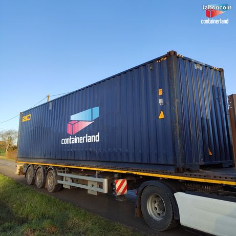 CAST81 Container Conteneur 20/40 pieds 6 ou 12m Révisé et étanche