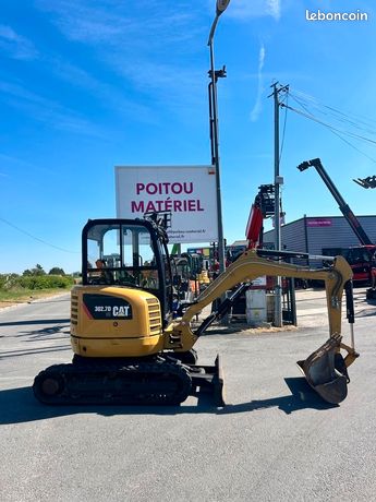 Caterpillar 302.7D