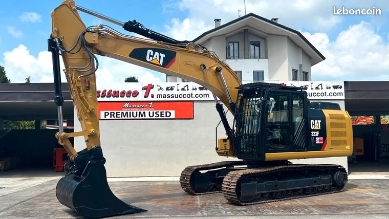 Caterpillar 323FLN