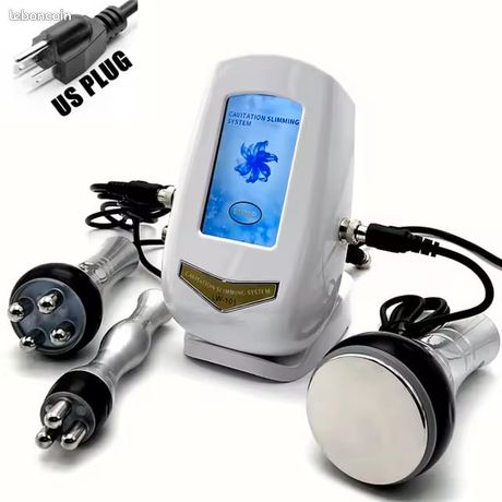 Cavitation 40K, RF Multipolaire, Contrôle des lèvent Tactiles, Raffermissement de la Peau du Corps, Anti-déformable, LW101 v