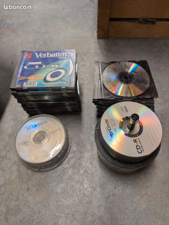 Cd vierges
