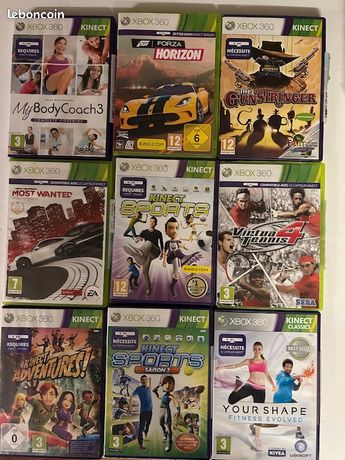 Cd xbox 360