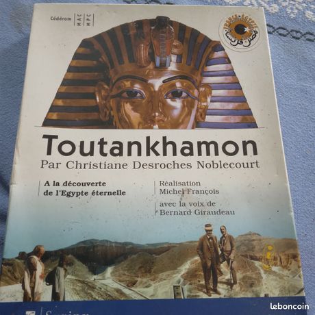 CDROM Mac/PC TOUTANKHAMON