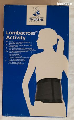 Ceinture de soutien lombaire THUASNE T4