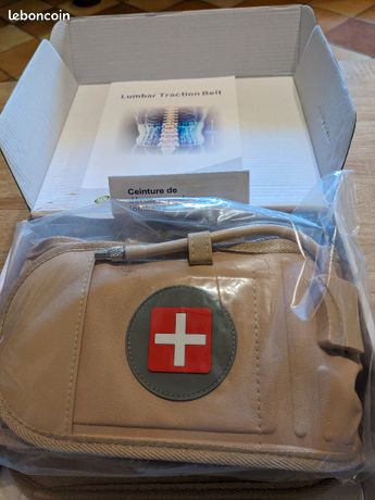 Ceinture lombaire gonflable