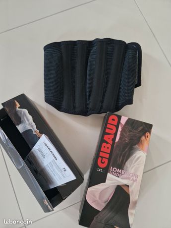 Ceinture médicale lombaire Gibaud