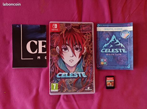 Celeste nintendo switch 1/2 version francaise