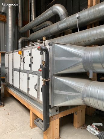 Centrale double flux / vmc
