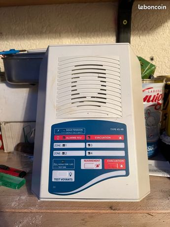 Centrale type 4 neutronic