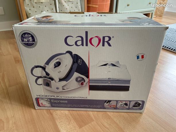 Centrale vapeur Calor haute pression