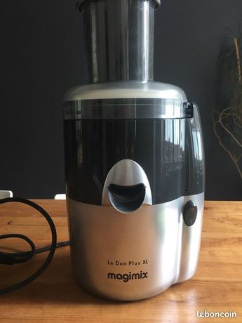 Centrifugeuse Magimix Duo plus XL