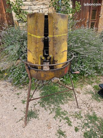 Centrifugeuse miel