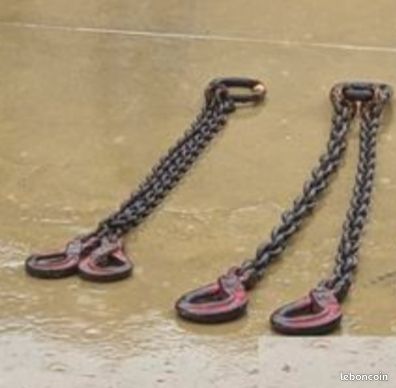 Chaine de levage en ou à l'unité