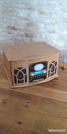 Chaine hifi AUNA NR-620 style vintage