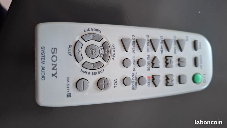 Chaine hifi sony