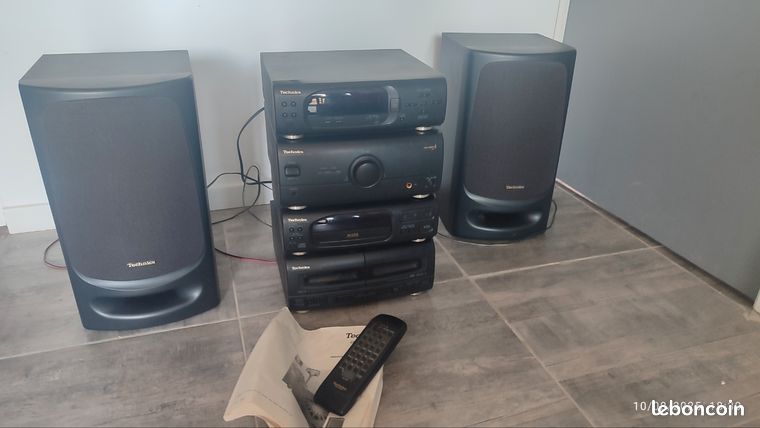 Chaîne hifi Technics