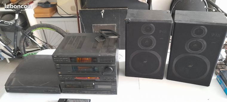Chaine Hifi vintage JVC
