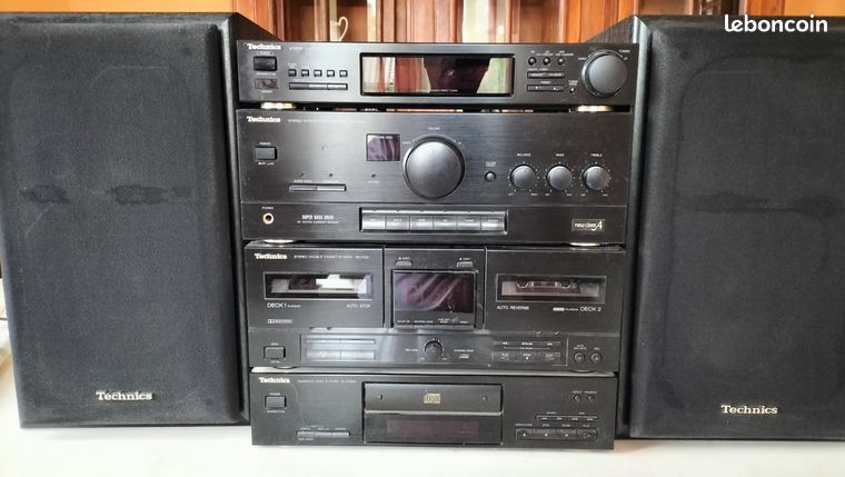 Chaine Stéréo Technics